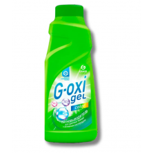 В НАЛИЧИИ Grass Пятновыводитель G-Oxi для цветных вещей 500 мл