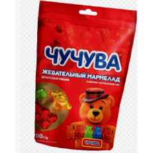 Чучува Жевательный мармелад Мишки, 200 гр 