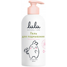 Lulu Гель для подмывания детский, 0+, 300 мл