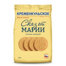 в наличии Печенье затяжное Кременкульское "Сказ от Марии", 300 г Мария