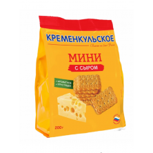Печенье Кременкульское мини затяжное с сыром 200 г