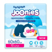 Joonies Пеленки одноразовые 60 х 60 см 5 слоев 10шт