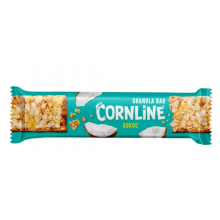 «Cornline», зерновой батончик с кокосом, 30 г