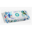Детские влажные полотенца NATURAL FRESH КИТ ХХL 25х25см 70 шт