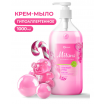 Крем-мыло жидкое увлажняющее "Milana fruit bubbles" (флакон 1000 мл)