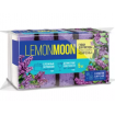 LEMON MOON Губка для посуды Крупнопористая 5 шт Сирень