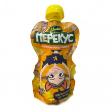 Сочный Перекус: яблоко, манго с ананасовым соком и печеньем, 140 гр 