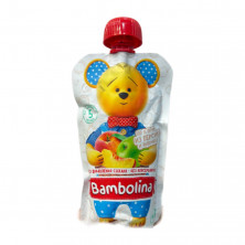В НАЛИЧИИ Пюре Bambolina Яблоко Персик, 180гр