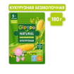 GIPOPO Каша КУКУРУЗНАЯ безмолочная, 180 г без сахара, 6 мес+