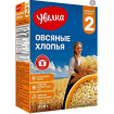УВЕЛКА Хлопья Овсяные Традиционные 400гр: 5 минуты