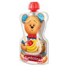 Bambolina Пюре 180г Яблоко банан БЕЗ САХАРА