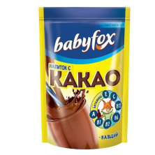 Какао-напиток КДВ BabyFox 135 грамм 