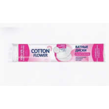 Cotton Flower Ватные диски 150+25 шт