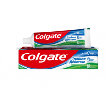 Colgate Зубная паста тройное действие натуральная мята 146 гр