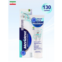Зубная паста MERIDENT с фтором 130 г длительная защита