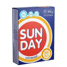 "Sunday" Стиральный порошок универсальный Автомат 400 г. (С