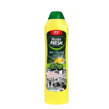 MASTER FRESH Чистящий крем Аромат Лимона 500 мл