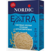 Хлопья NORDIC EXTRA овсяные резаные цельнозерновые 5 минут варки 400г