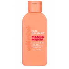 Cafemimi 100мл COLOURS Гель для душа MANGO MANIA