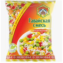 в наличии Овощная смесь Гавайская замороженная «Зимовье», 400г