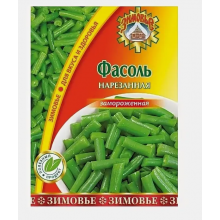 Фасоль стручковая замороженная «Зимовье», 400г