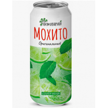 Мохито "Лемонарий" с соком Оригинальный 0,45л 