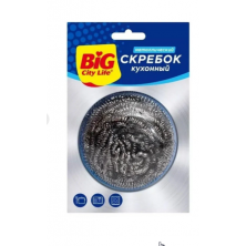 Скребок BIG CITY LIFE 1 шт, нержавеющая сталь, 16 г