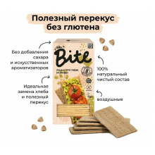 Bite Хлебцы гречневые без глютена и сахара 150 г