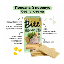Bite Хлебцы кукурузно рисовые с луком без глютена и сахара 150 г