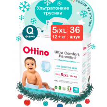 в наличии OTTINO ОТТИНО, размер M (6-11 кг), 46 шт