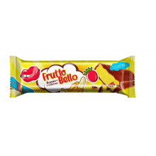 Батончик суфле со вкусом клубника-банан Frutto Bello, 35 г