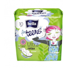 Bella Прокладки for teens Ultra relax, для подростков 4 капли супертонкие