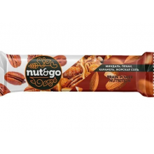 Миндальный батончик NUT&GO с пеканом 36г 