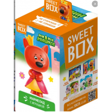 Sweet Box Конфитрейд Ми-Ми-Мишки с ИГРУШКОЙ И мармелад свит бокс